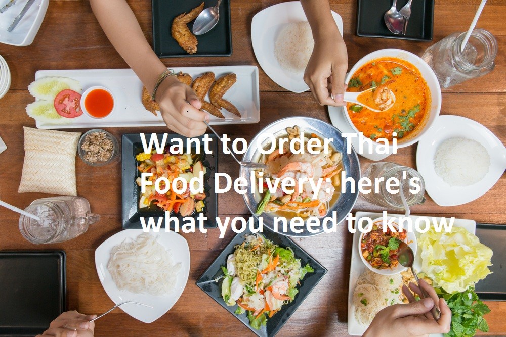 Thai food delivery