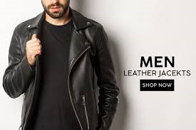 biker leather jackets for men