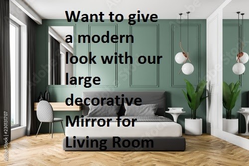 large decorative Mirror for Living Room