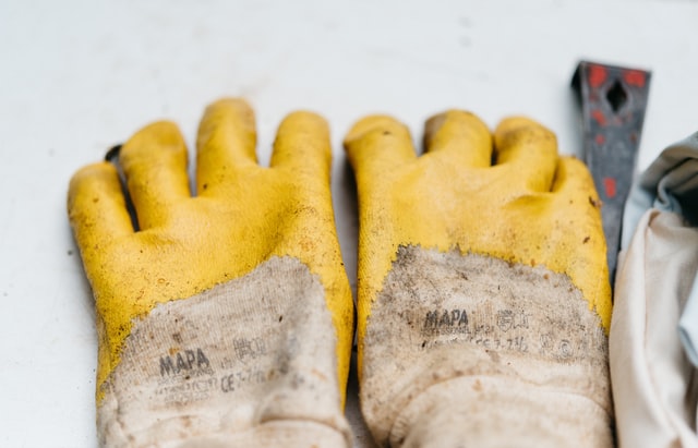 waterproof winter work gloves