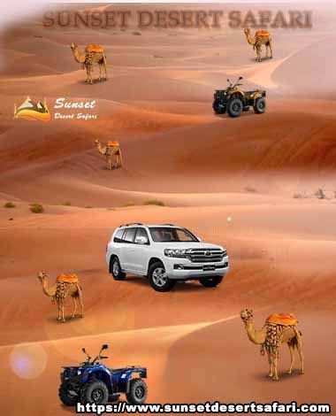 Agency For Desert Safari Dubai