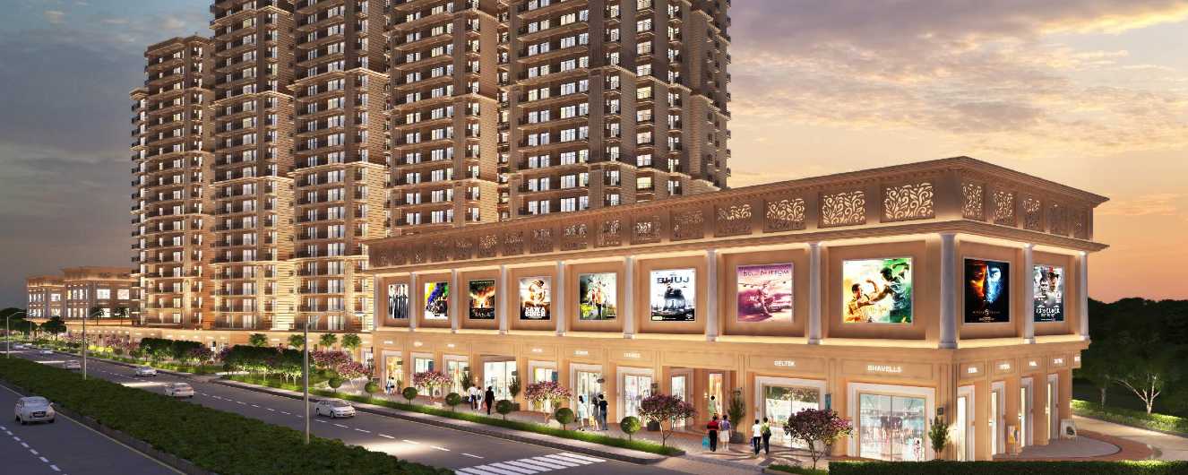 best commercial projects in Dwarka Expressway