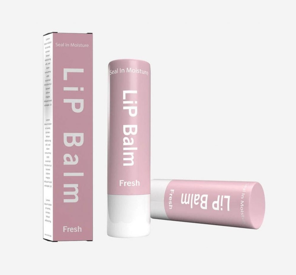 Packaging Lip Balm Boxes