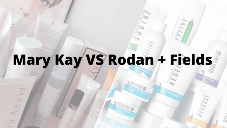 rodan and fields vs mary kay