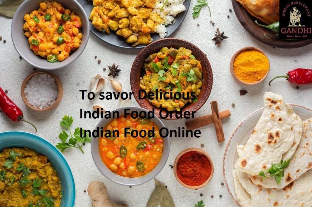 order Indian food