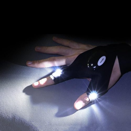 Gloves With LED Lights