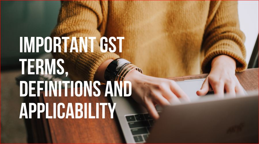 Important GST Terms