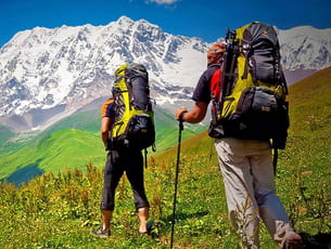 trekking spots in South India