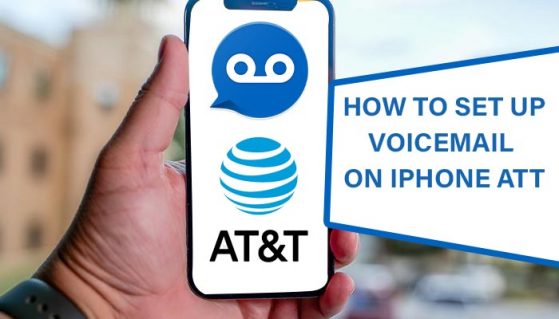 voicemail on iphone att