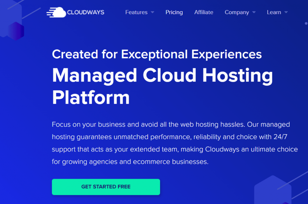 cloudways web hosting review