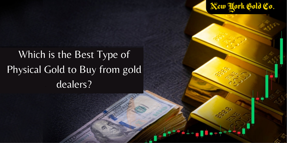Types of physical gold