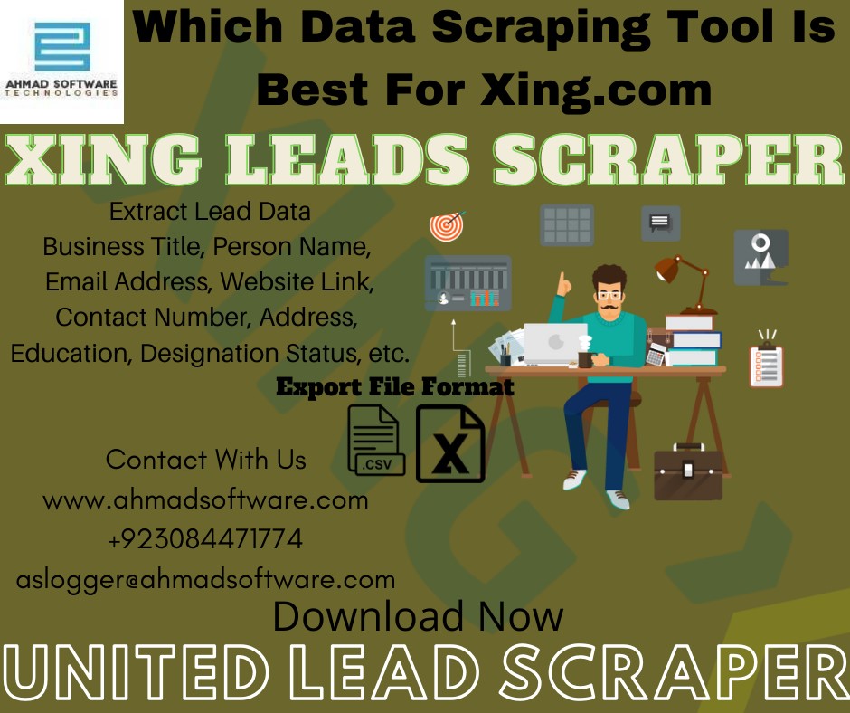 Xing Lead Extractor Software