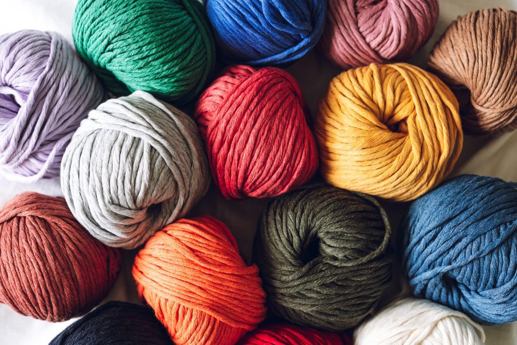 knitting cotton yarn
