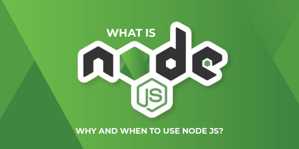 use node js