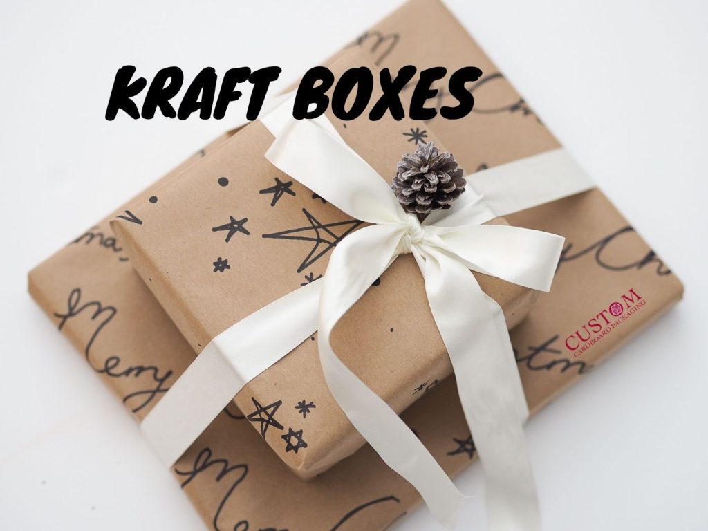 Custom Kraft boxes