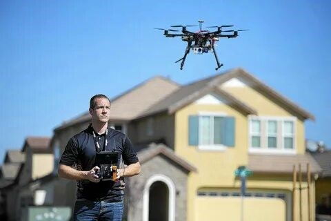 Drone photography services