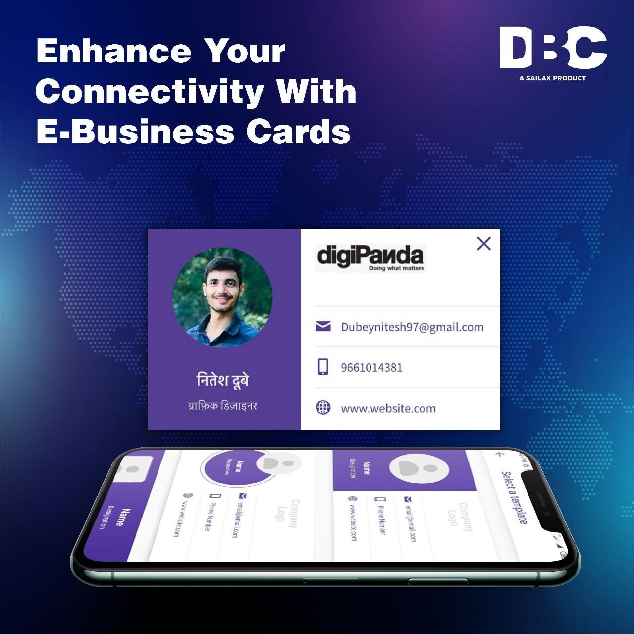 e-business cards