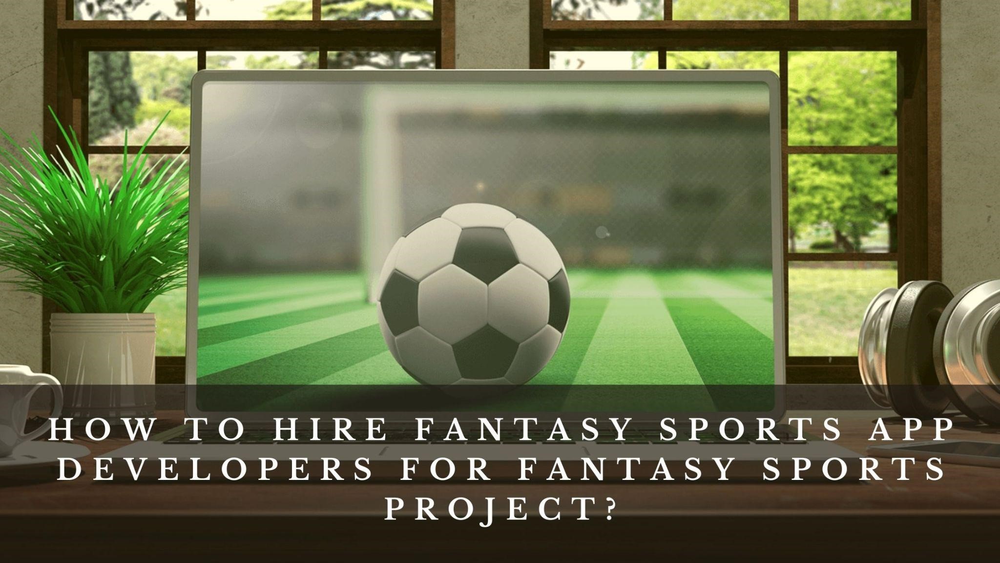 fantasy sports app development company