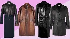 leather coat buying