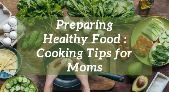 prepare healthy food