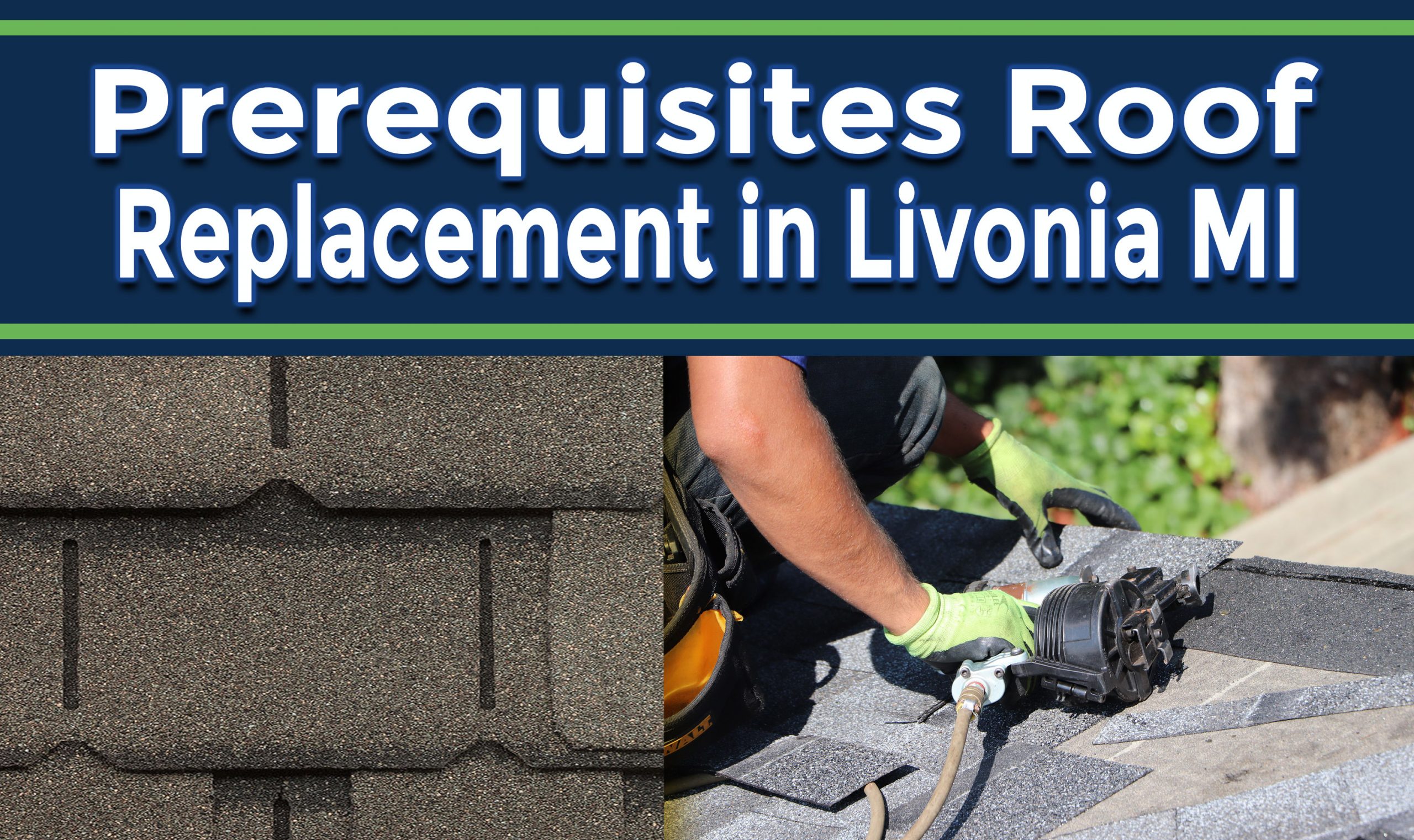 roof replacement in Livonia