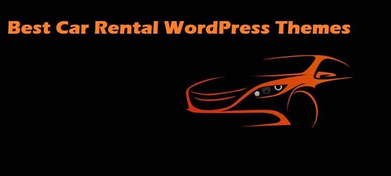 car rental wordPress