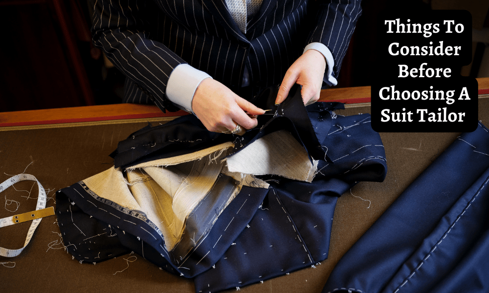 choosing suit tailor