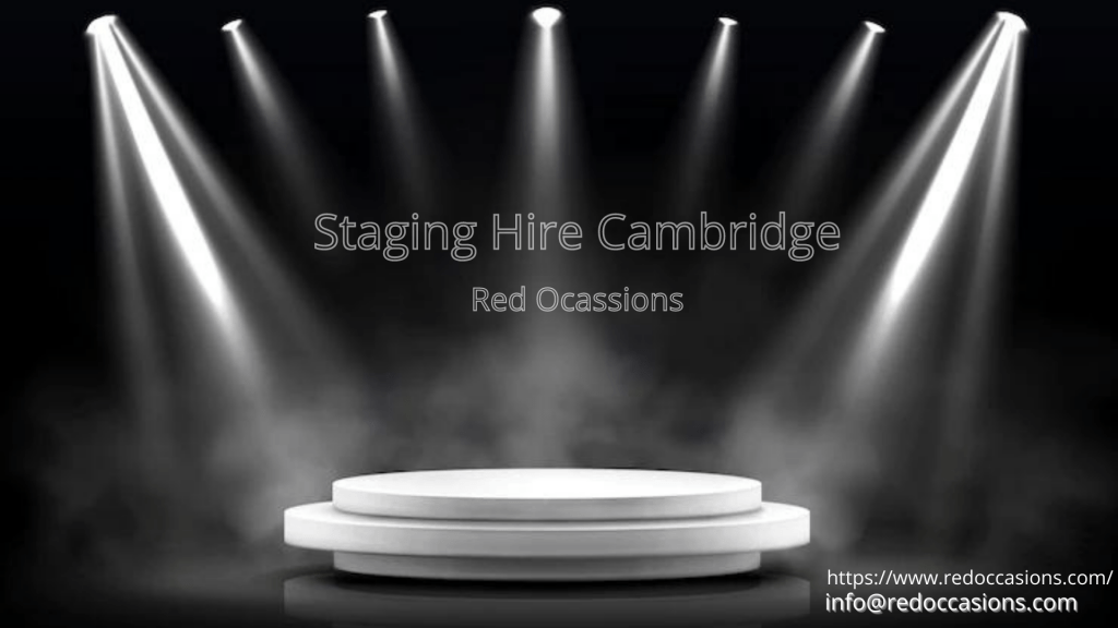 staging hire company