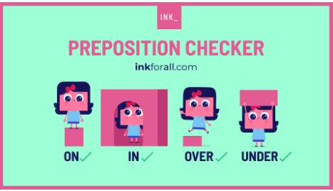 preposition checker