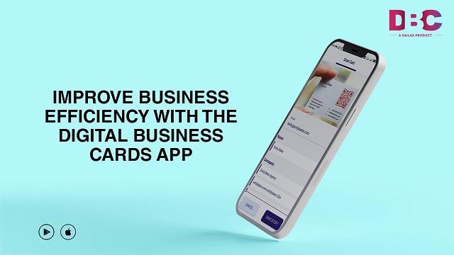 digital business cards app