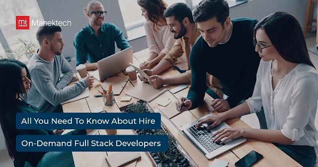 hire on-demand full stack developers