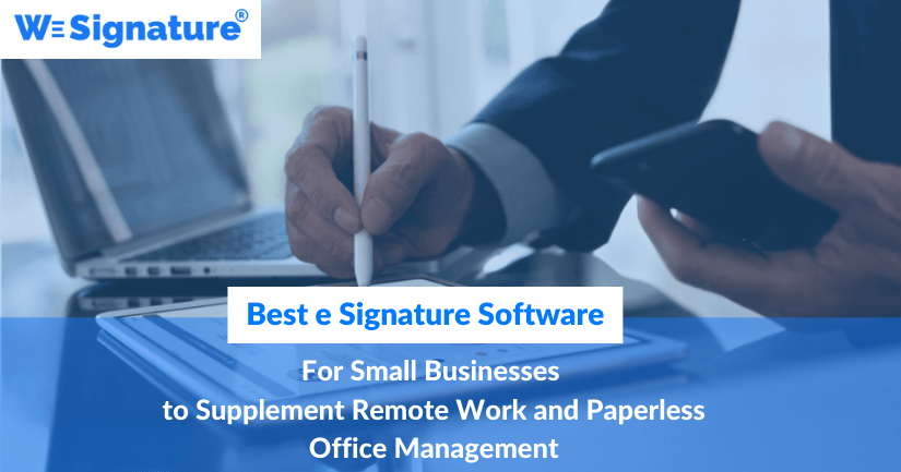 best e signature software