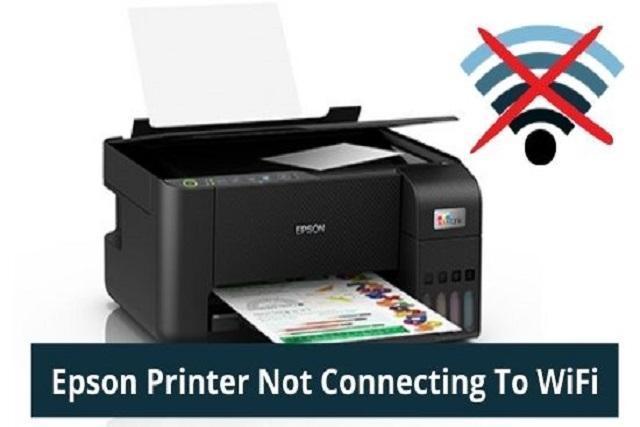 epson printer not connecting to WiFi