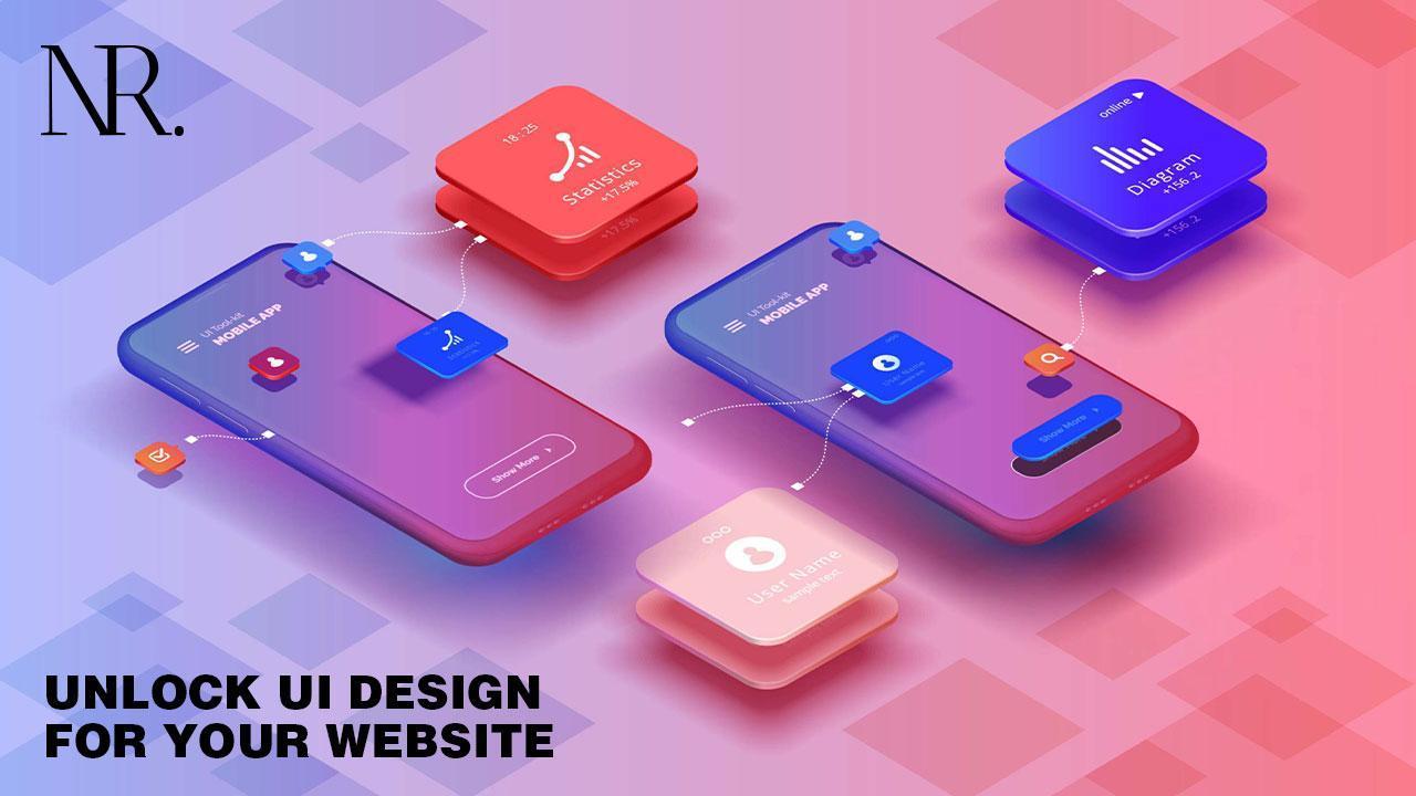 Unlock Ui Design For your Website