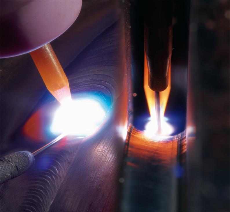 tig welding without gas