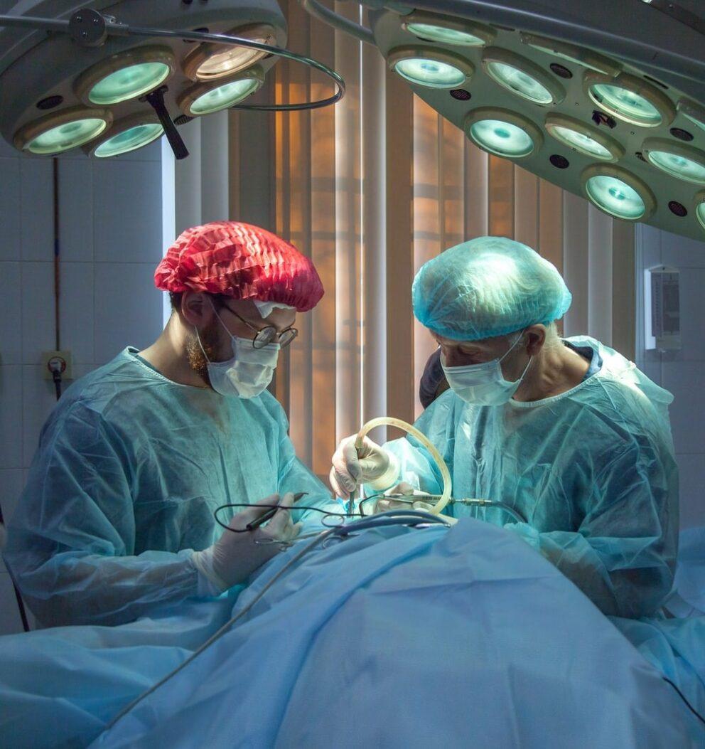 open heart surgery