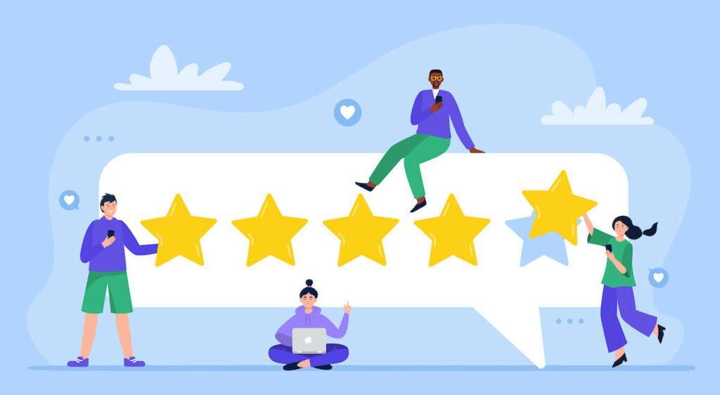 positive reviews for your business