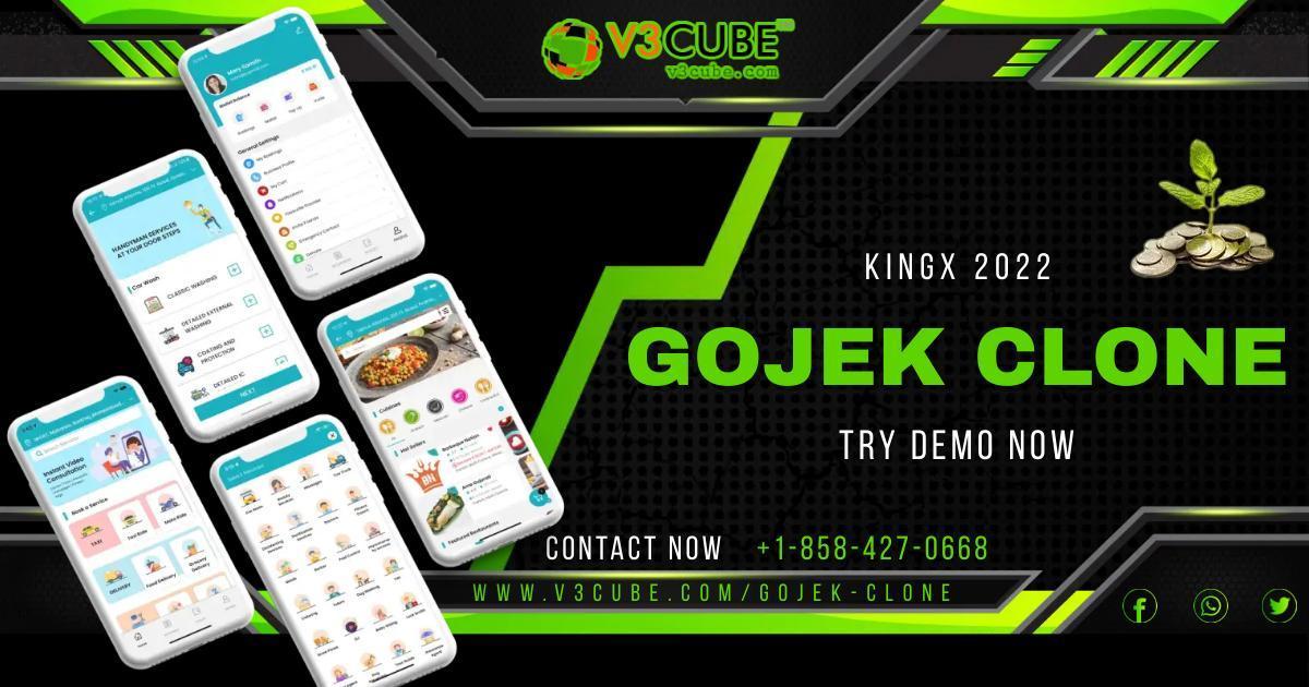 White Label Gojek Clone App Development