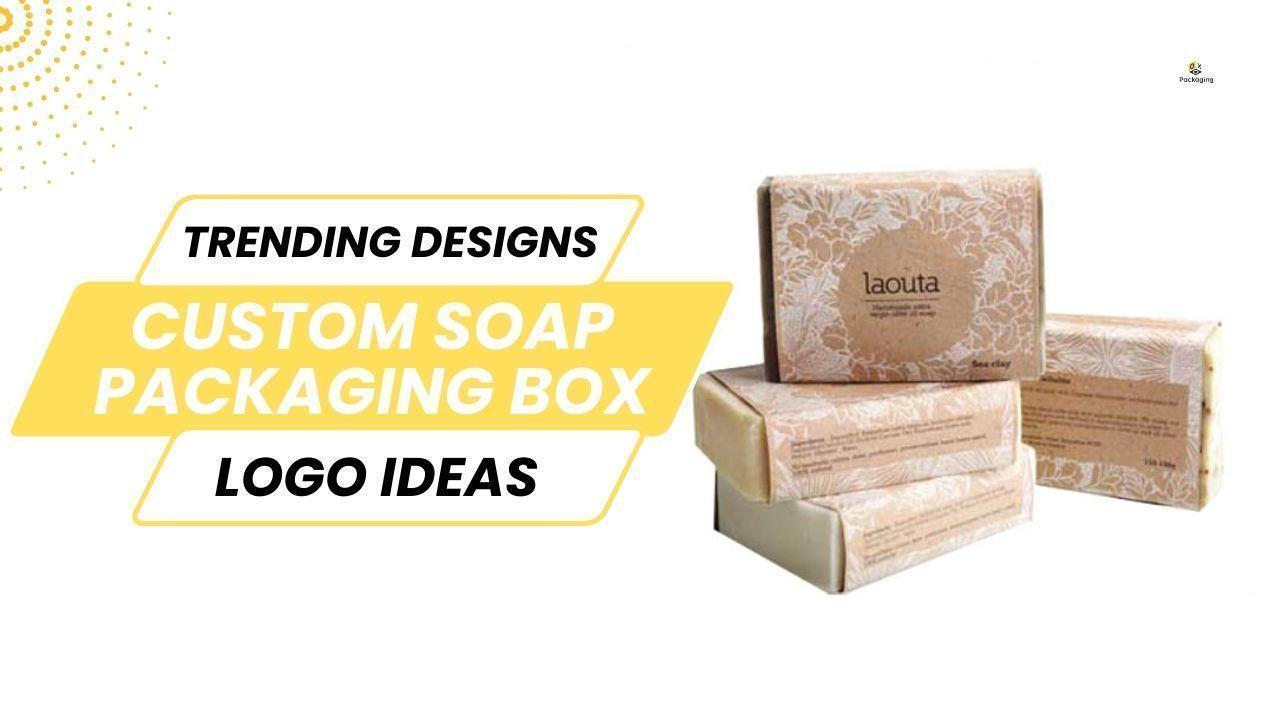 soap packaging box logo ideas