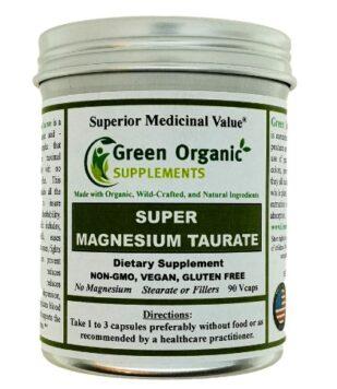 magnesium taurate supplements
