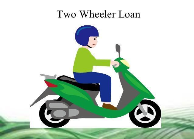 loan for two wheeler
