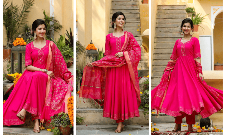traditional salwar suits