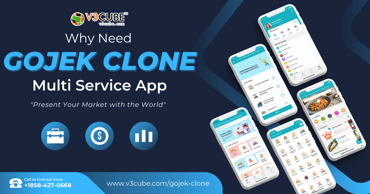 Gojek Clone KingX App