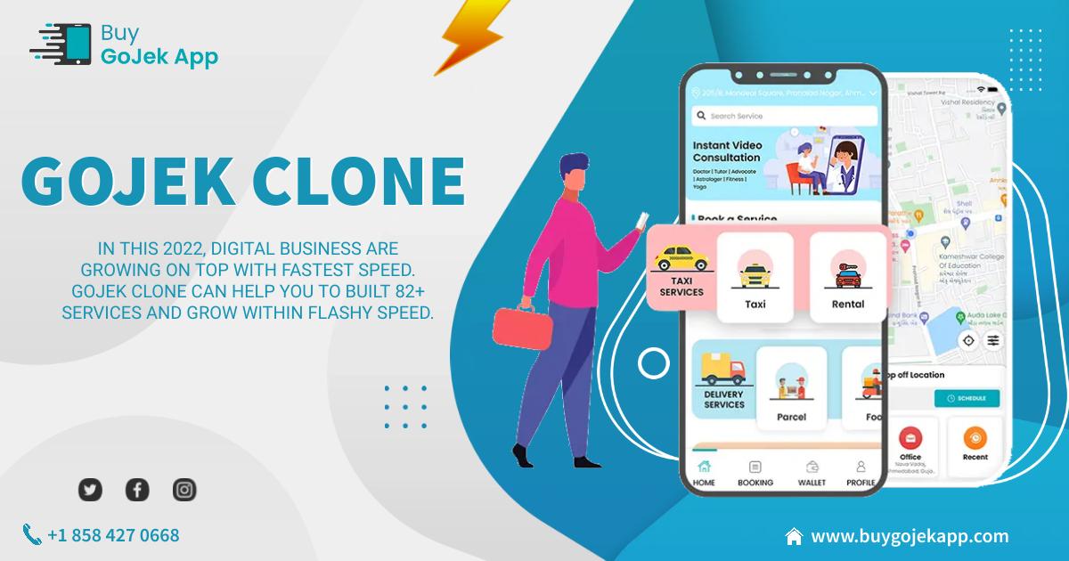 How Gojek Clone Impacts Your Multi-services Digital Business?