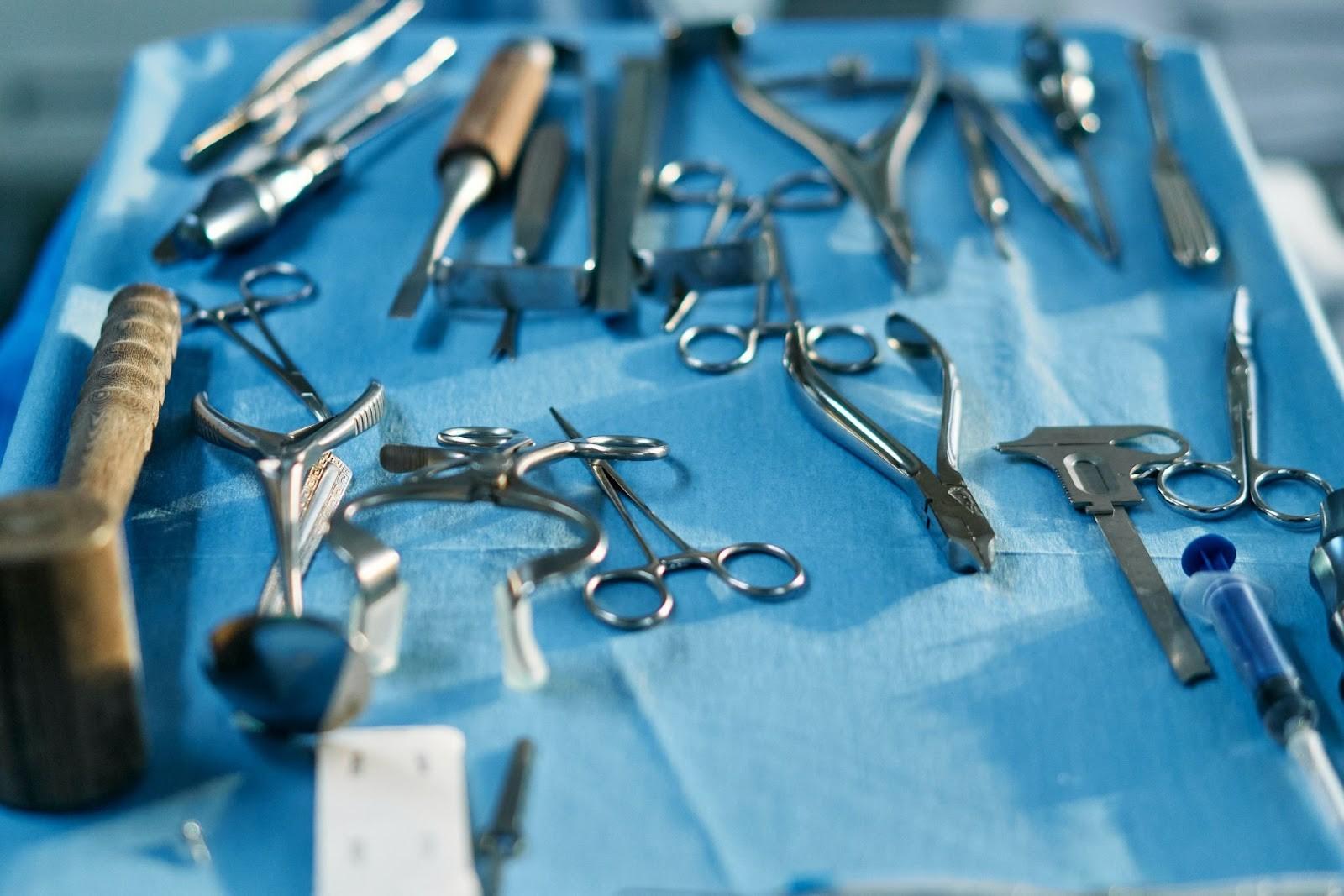surgical instruments