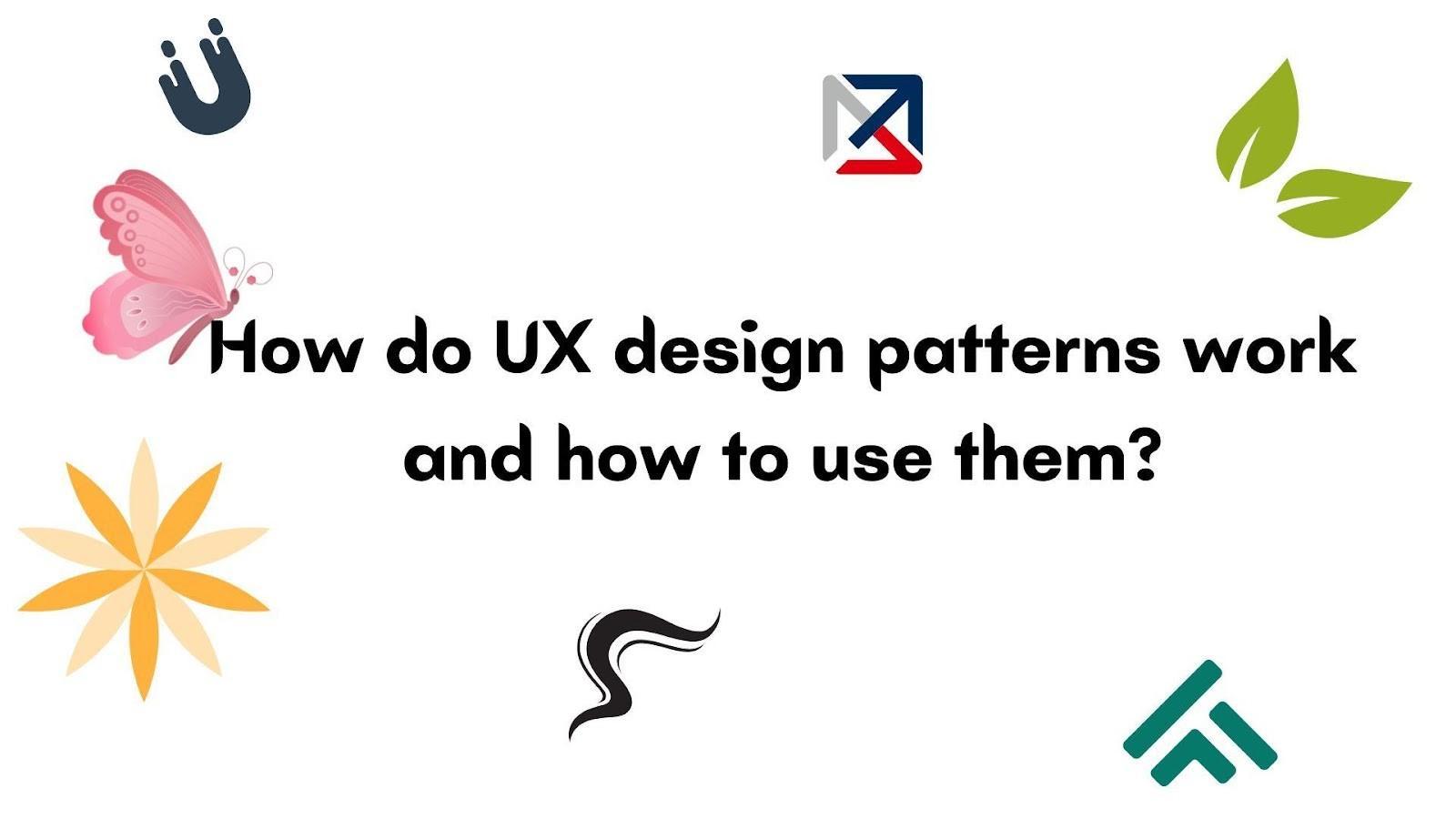 ux design patterns