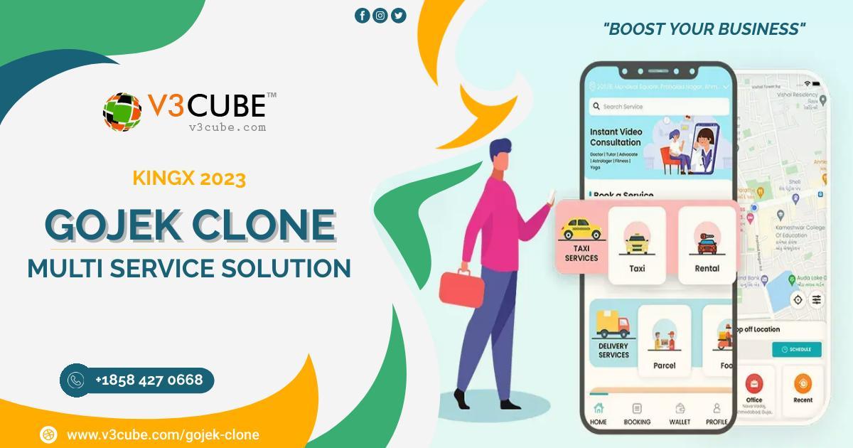 Gojek Clone On Demand Multi-Service App