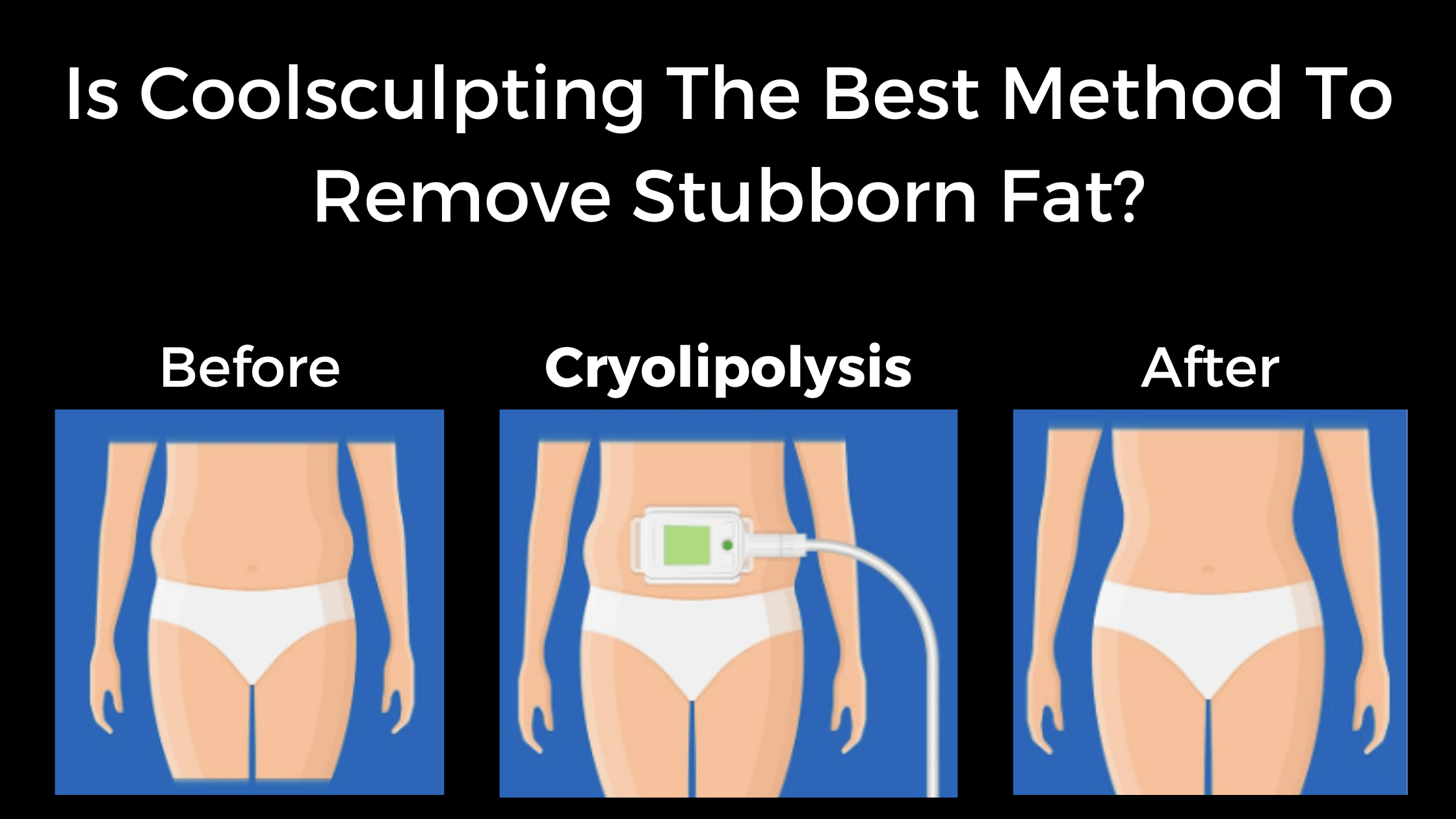 remove stubborn fat