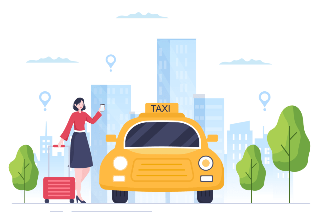 taxi booking app