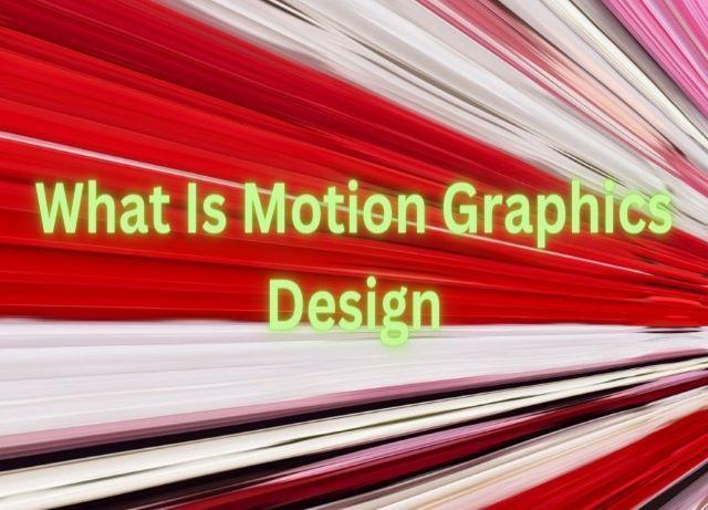 Motion Graphics Design